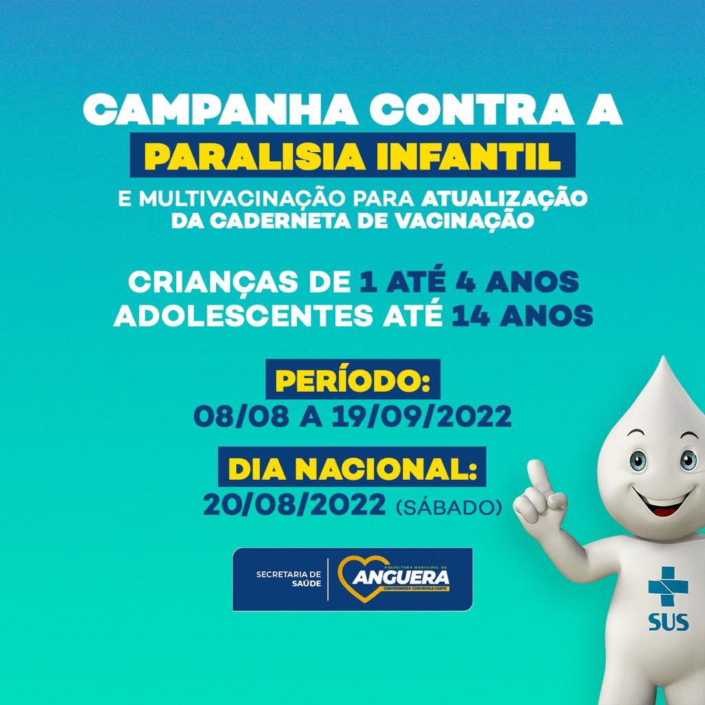 CAMPANHA CONTRA PARALISIA INFANTIL 